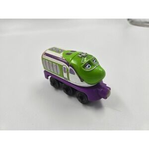 Chuggington Wooden Railway Chug-a-Sonic Koko Train Engine Express